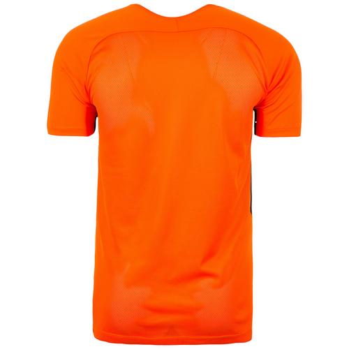 Rückansicht von Nike Tiempo Premier Fußballtrikot Herren orange / schwarz