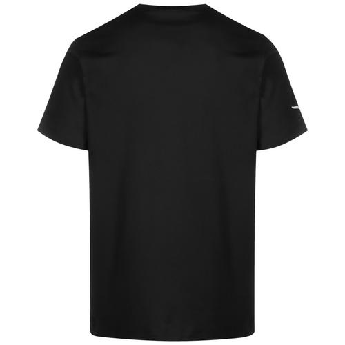 Rückansicht von Nike Park 20 Funktionsshirt Herren schwarz / weiß