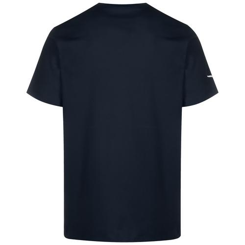 Rückansicht von Nike Park 20 Funktionsshirt Herren dunkelblau / weiß