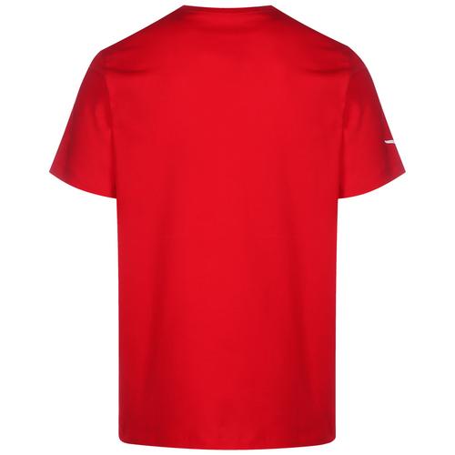 Rückansicht von Nike Park 20 Funktionsshirt Herren rot / weiß