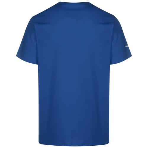 Rückansicht von Nike Park 20 Funktionsshirt Herren blau / weiß