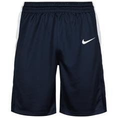 Nike Team Stock 20 Basketball-Shorts Herren dunkelblau / weiß