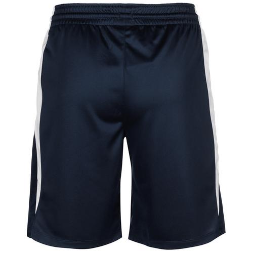 Rückansicht von Nike Team Stock 20 Basketball-Shorts Herren dunkelblau / weiß
