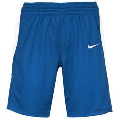Nike Team Basketball Stock Basketball-Shorts Damen blau / weiß