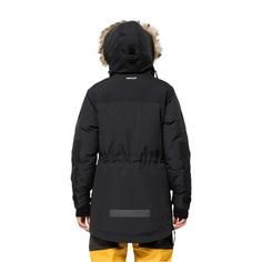 Rückansicht von Jack Wolfskin 1995 SERIES PARKA W Skijacke Damen black