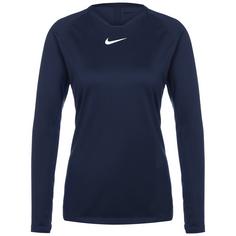 Nike Dri-FIT Park Funktionsshirt Damen dunkelblau