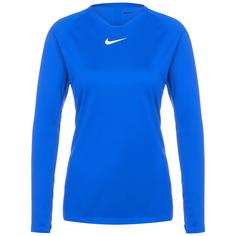 Nike Dri-FIT Park Funktionsshirt Damen blau