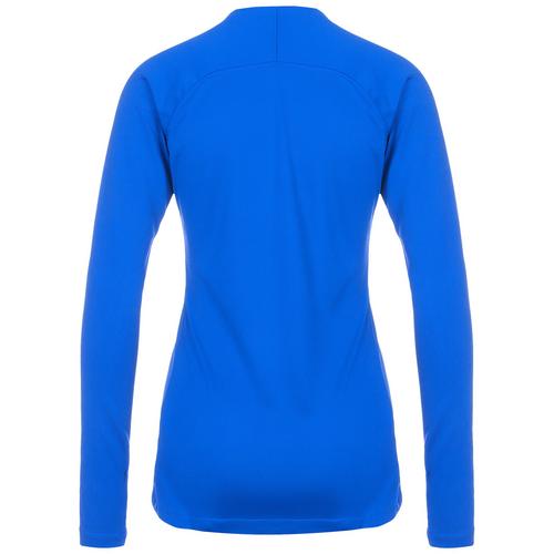 Rückansicht von Nike Dri-FIT Park Funktionsshirt Damen blau