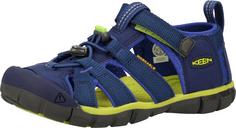 Keen Sandalen Outdoorsandalen Kinder Blau/Gr&uuml;n
