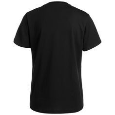 Rückansicht von Wilson Fundamentals Cotton T-Shirt Damen schwarz / rot