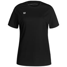 Wilson Fundamentals Shooting T-Shirt Damen schwarz