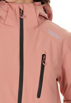 Rückansicht von Weather Report CAMELIA W-PRO15000 Funktionsjacke Damen 5162 Rose Dawn