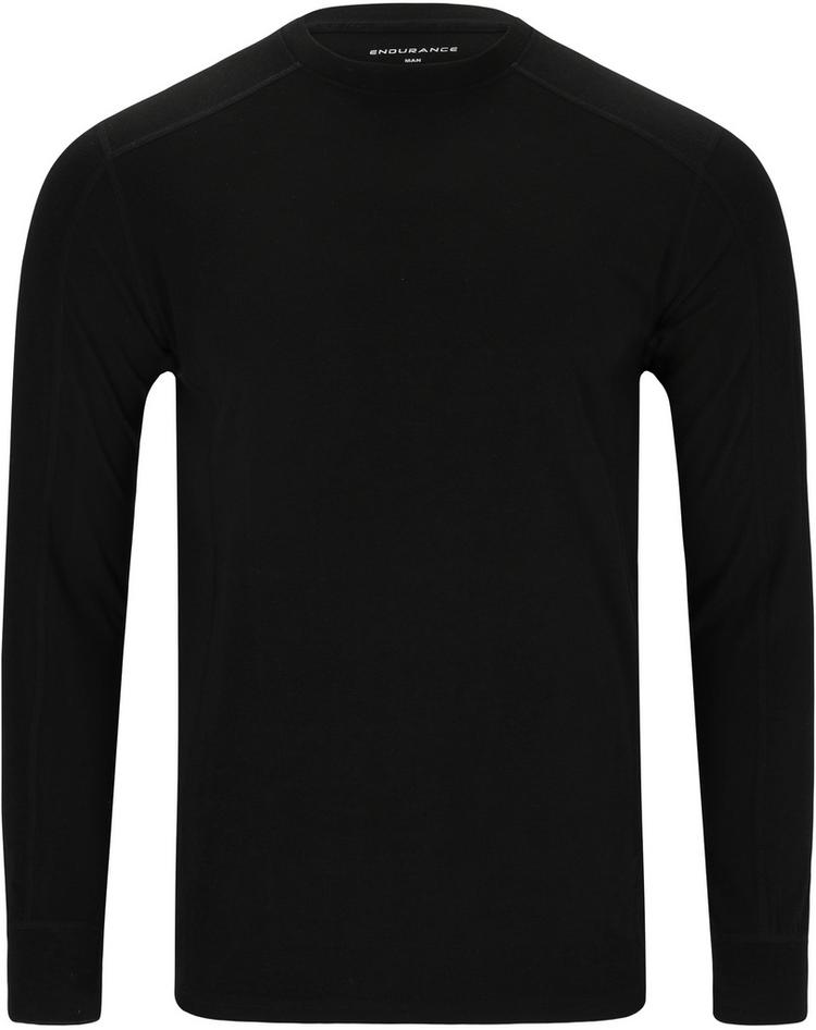 Endurance Endurance Ethow Laufhoodie Herren - 1001 Black - 0 | SportScheck