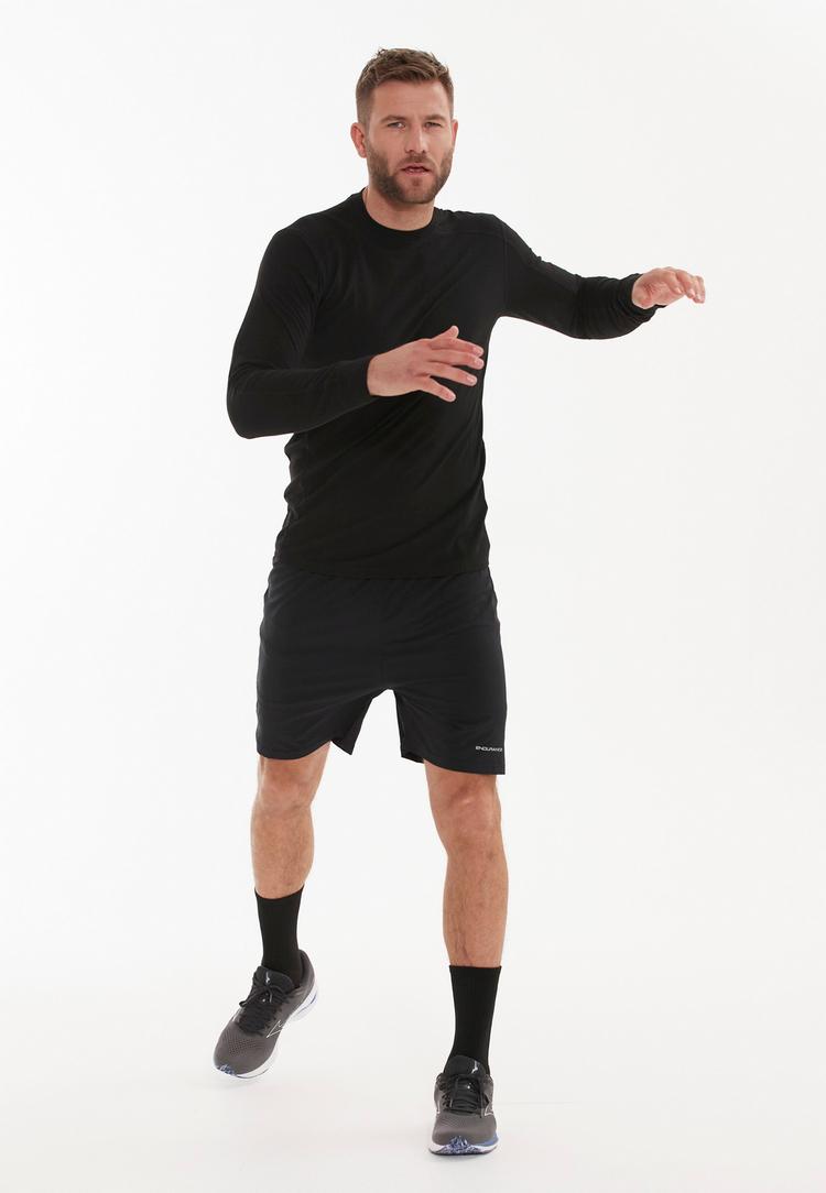 Endurance Endurance Ethow Laufhoodie Herren - 1001 Black - 0 | SportScheck