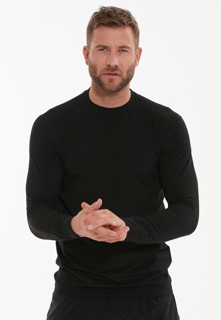 Endurance Endurance Ethow Laufhoodie Herren - 1001 Black - 1 | SportScheck