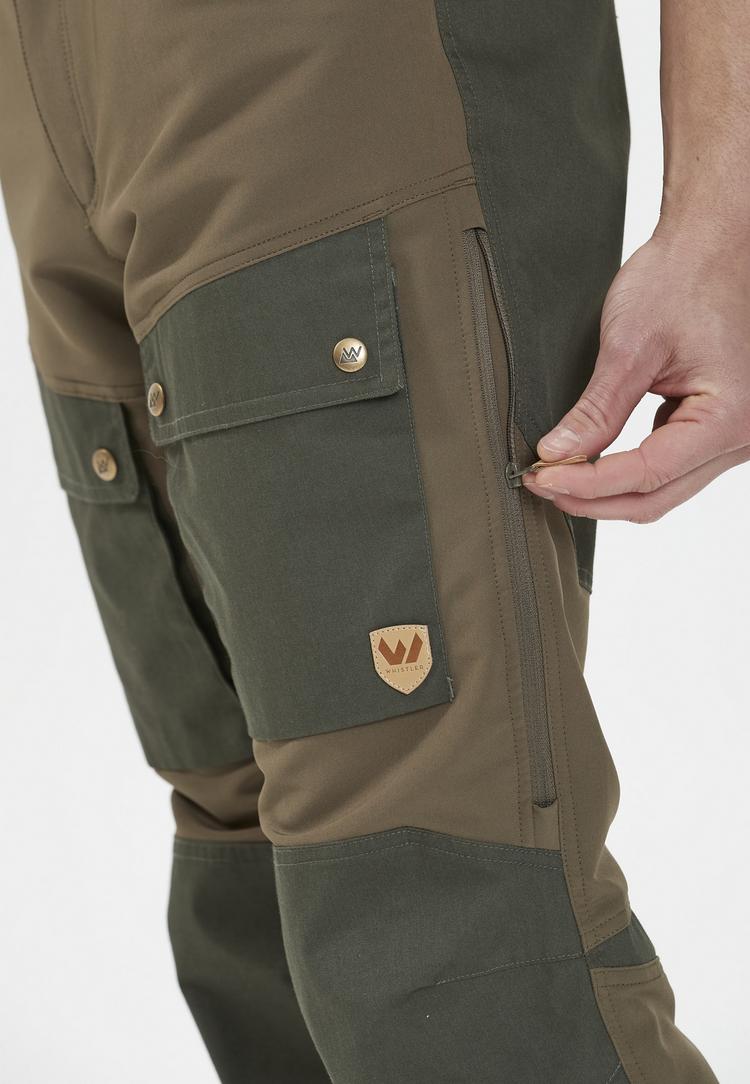 Whistler Whistler BEINA M Softshellhose Damen - 3052 Forest Night - 2 | SportScheck