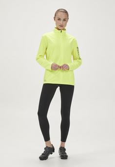 Rückansicht von Endurance ZIVA Fahrradjacke Damen 5001 Safety Yellow