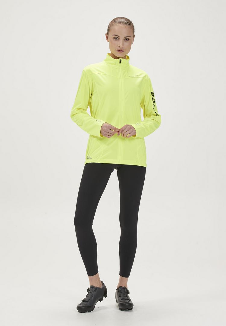Endurance Endurance ZIVA Fahrradjacke Damen - 5001 Safety Yellow - 0 | SportScheck