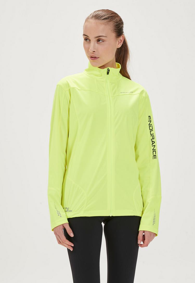 Endurance Endurance ZIVA Fahrradjacke Damen - 5001 Safety Yellow - 1 | SportScheck