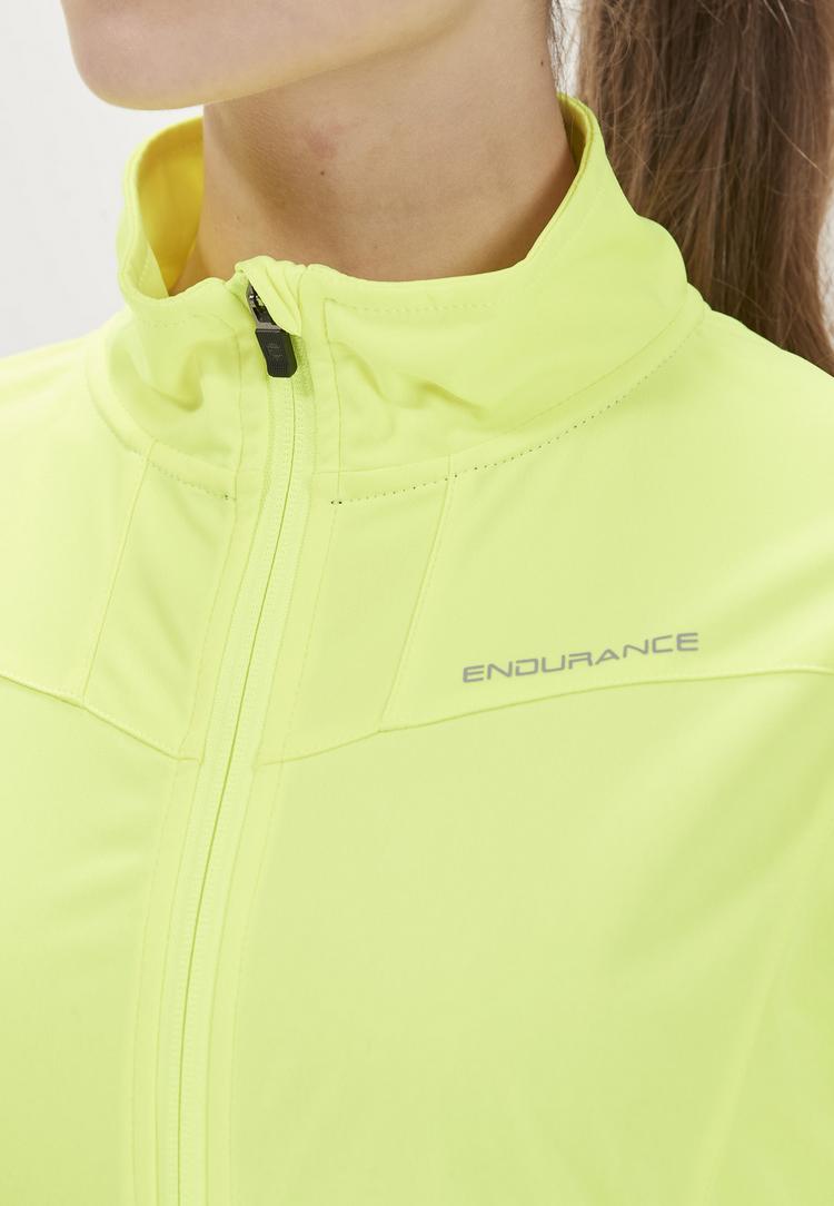 Endurance Endurance ZIVA Fahrradjacke Damen - 5001 Safety Yellow - 3 | SportScheck