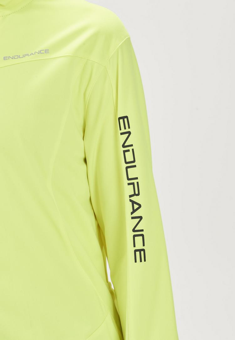 Endurance Endurance ZIVA Fahrradjacke Damen - 5001 Safety Yellow - 4 | SportScheck