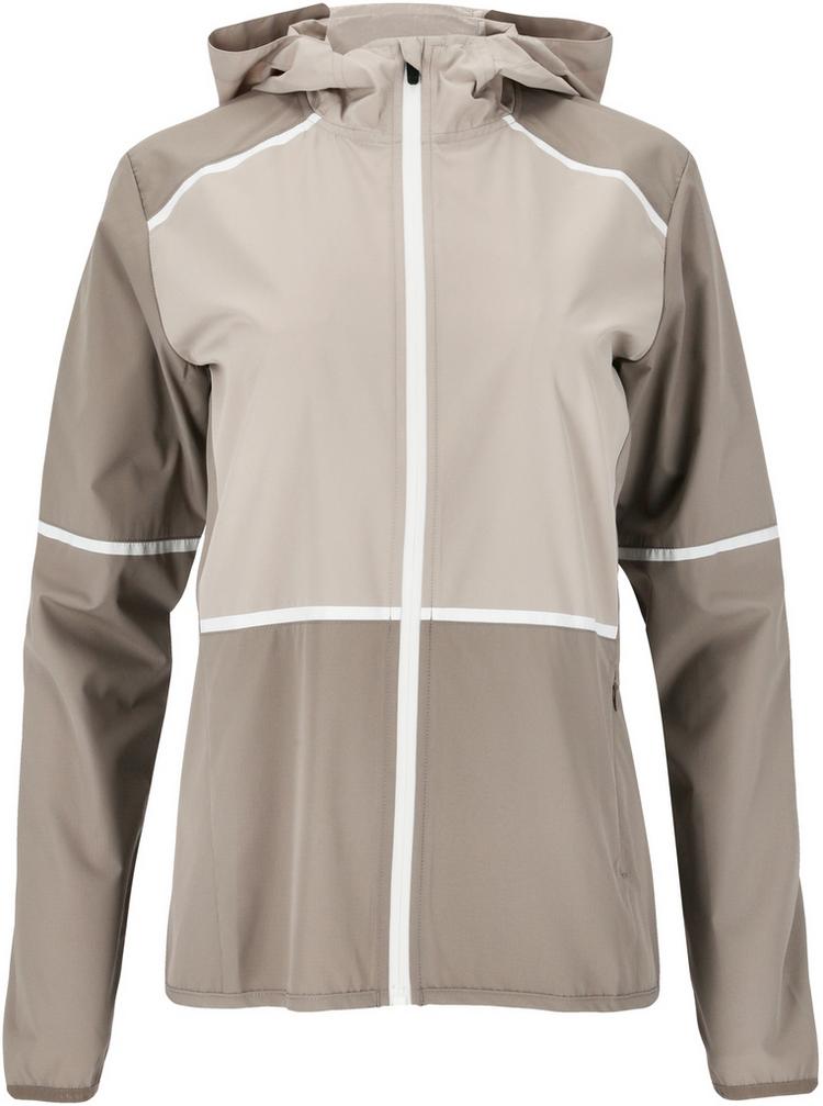 Endurance Endurance Flothar Laufjacke Damen - 3139 Driftwood - 0 | SportScheck