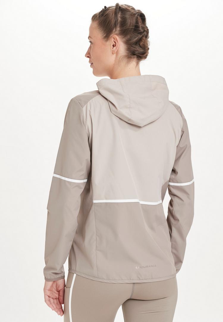Endurance Endurance Flothar Laufjacke Damen - 3139 Driftwood - 2 | SportScheck