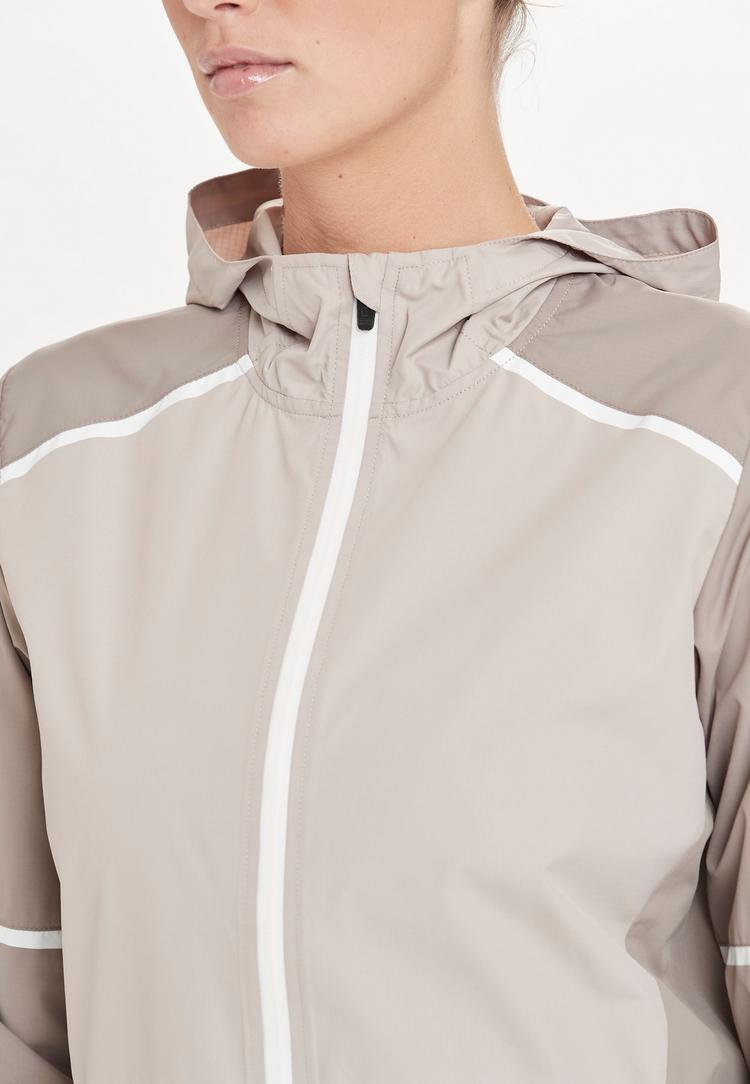 Endurance Endurance Flothar Laufjacke Damen - 3139 Driftwood - 2 | SportScheck