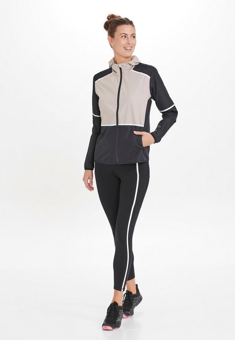 Endurance Endurance Flothar Laufjacke Damen - 1001 Black - 0 | SportScheck