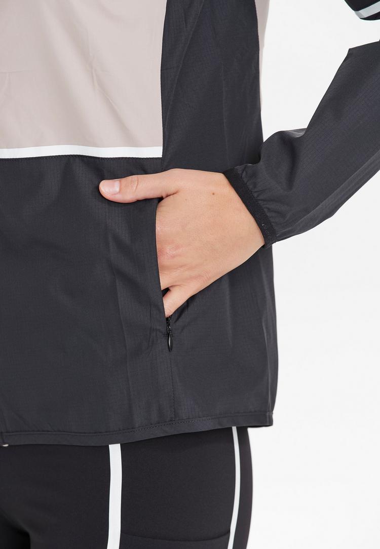 Endurance Endurance Flothar Laufjacke Damen - 1001 Black - 4 | SportScheck