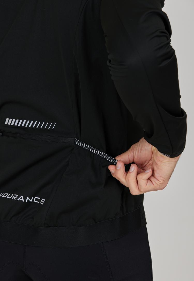 Endurance Endurance Justine Fahrradjacke Herren - 1001 Black - 3 | SportScheck