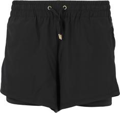 Athlecia Timmie Funktionsshorts Damen 1001 Black