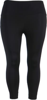 Q by Endurance Reimia 7/8 Tights Damen - 1084 Black Bean