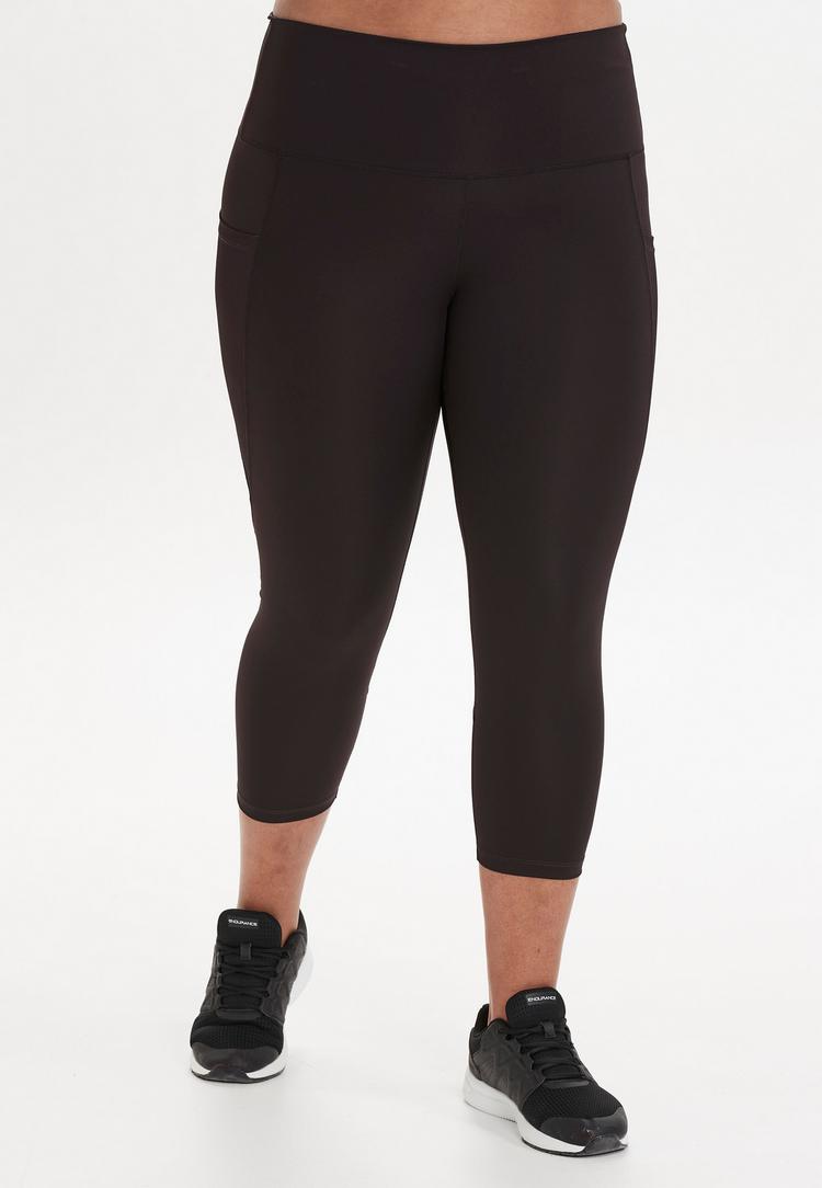 Q by Endurance Q by Endurance Reimia 7/8 Tights Damen - 1084 Black Bean - 1 | SportScheck