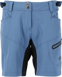 Endurance Jamilla W 2 in 1 Shorts Shorts Damen 2183 Moonlight Blue