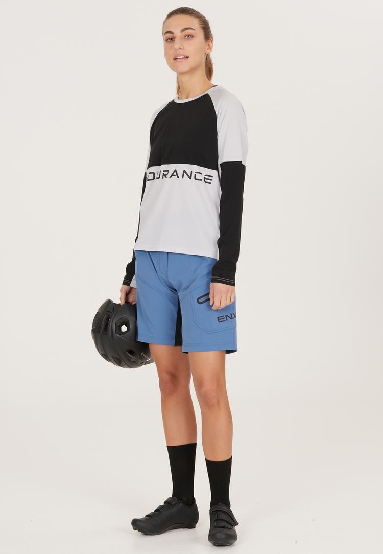 Endurance Endurance Jamilla W 2 in 1 Shorts Shorts Damen - 2183 Moonlight Blue - 0 | SportScheck