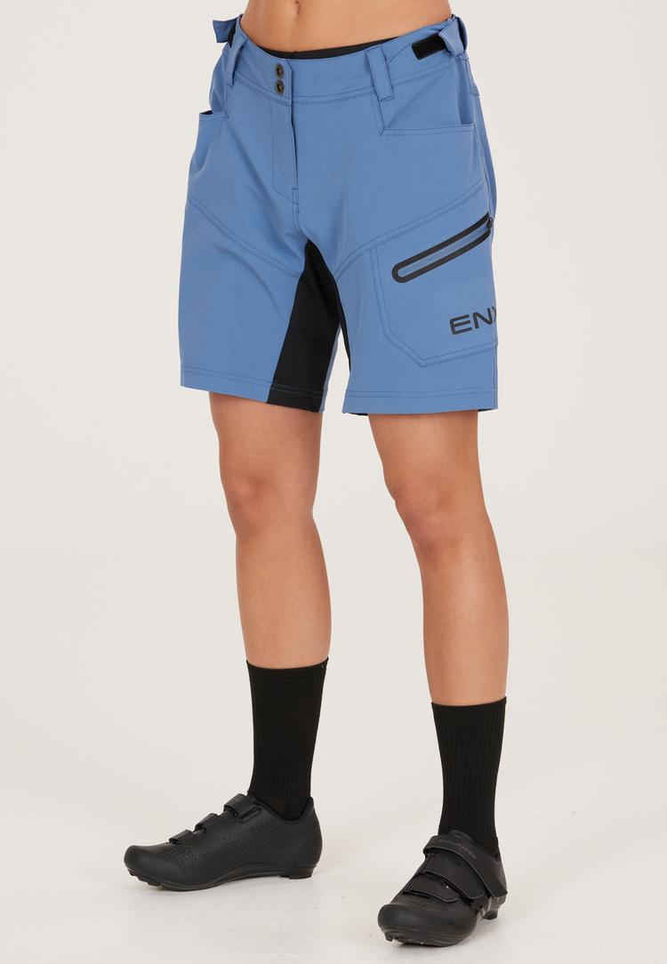 Endurance Endurance Jamilla W 2 in 1 Shorts Shorts Damen - 2183 Moonlight Blue - 2 | SportScheck