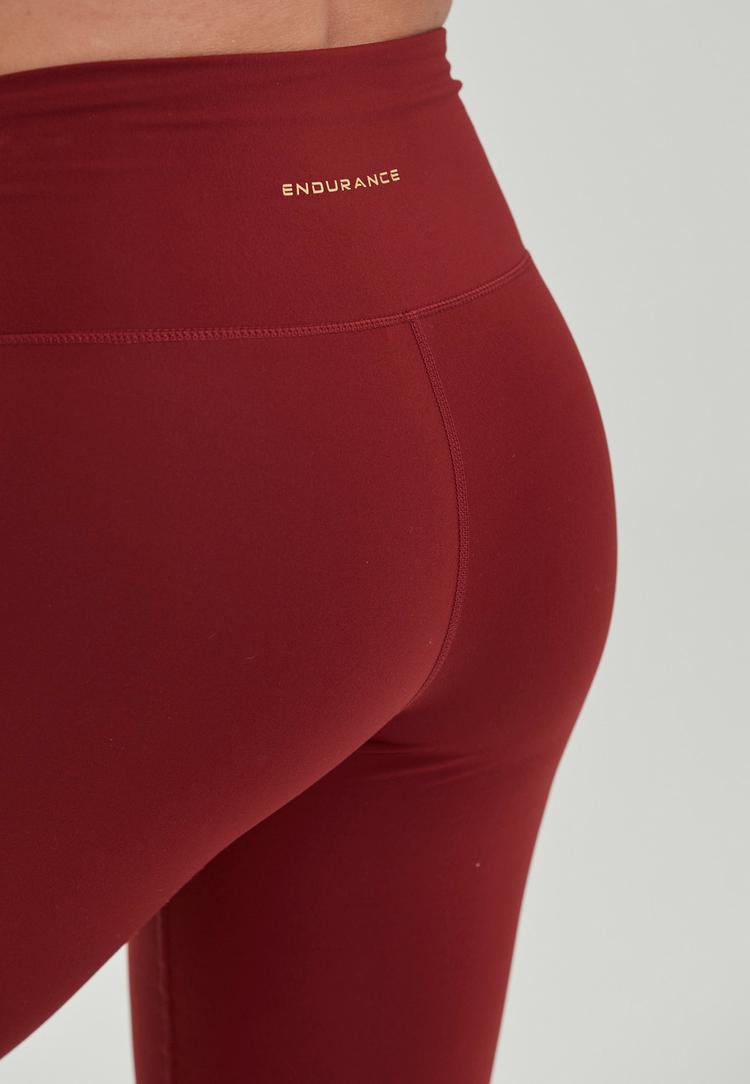 Endurance Endurance Raleigh Fahrradtights Damen - 4250 Syrah - 1 | SportScheck