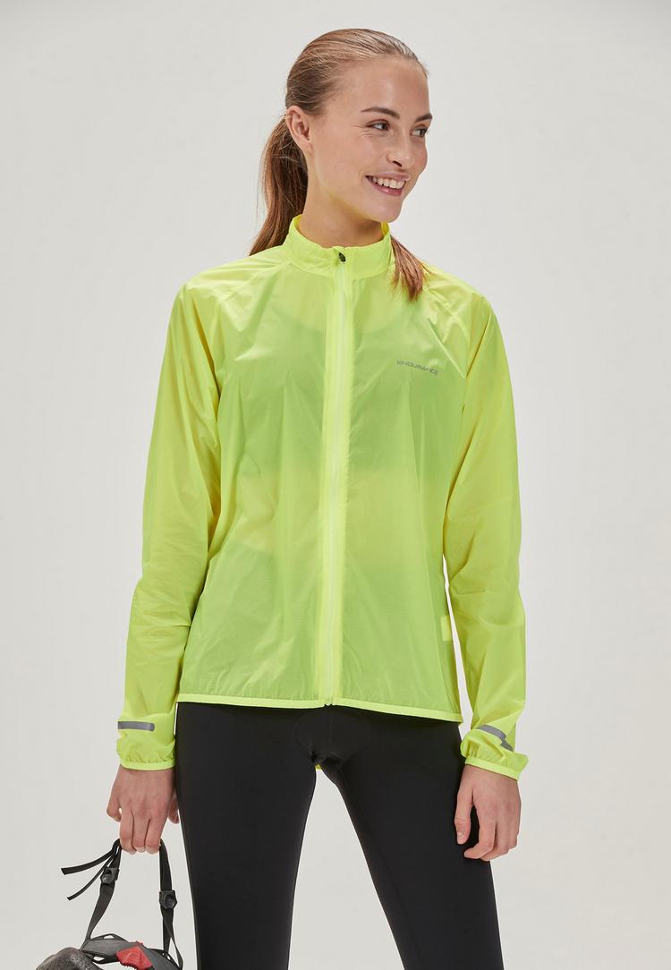 Endurance Endurance IMMIE W Packable Fahrradjacke Damen - 5001 Safety Yellow - 1 | SportScheck