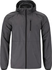 Endurance Hugoee Trainingsjacke Herren - 1122 Forged Iron