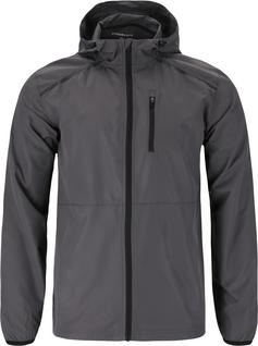 Endurance Hugoee Trainingsjacke Herren 1122 Forged Iron