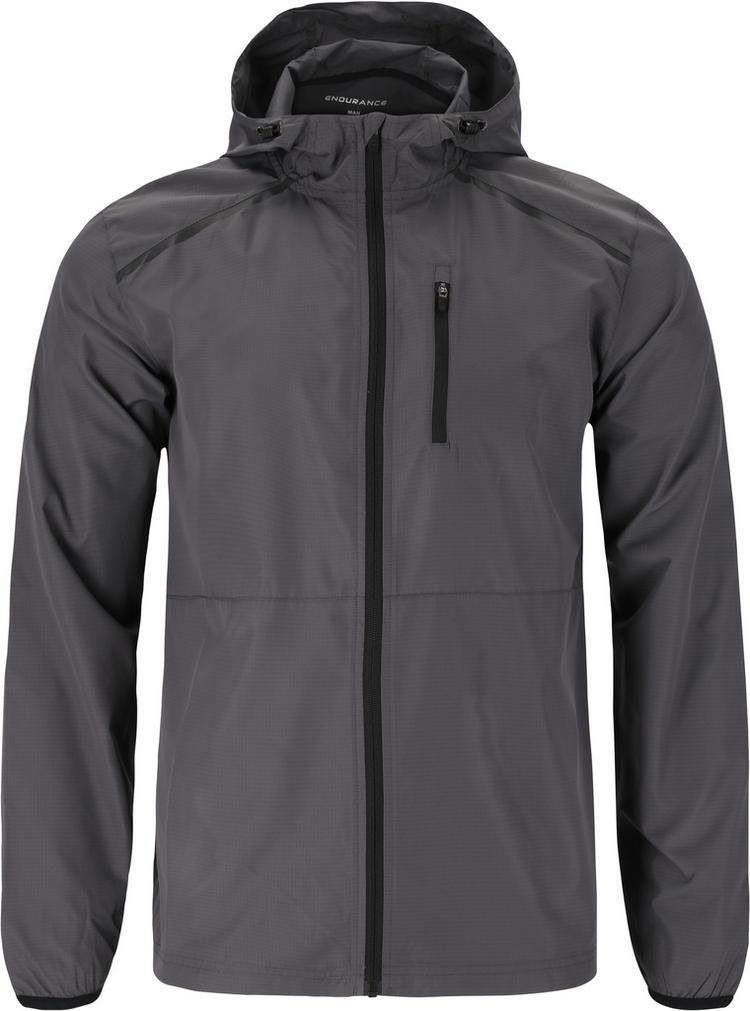 Endurance Endurance Hugoee Trainingsjacke Herren - 1122 Forged Iron - 0 | SportScheck