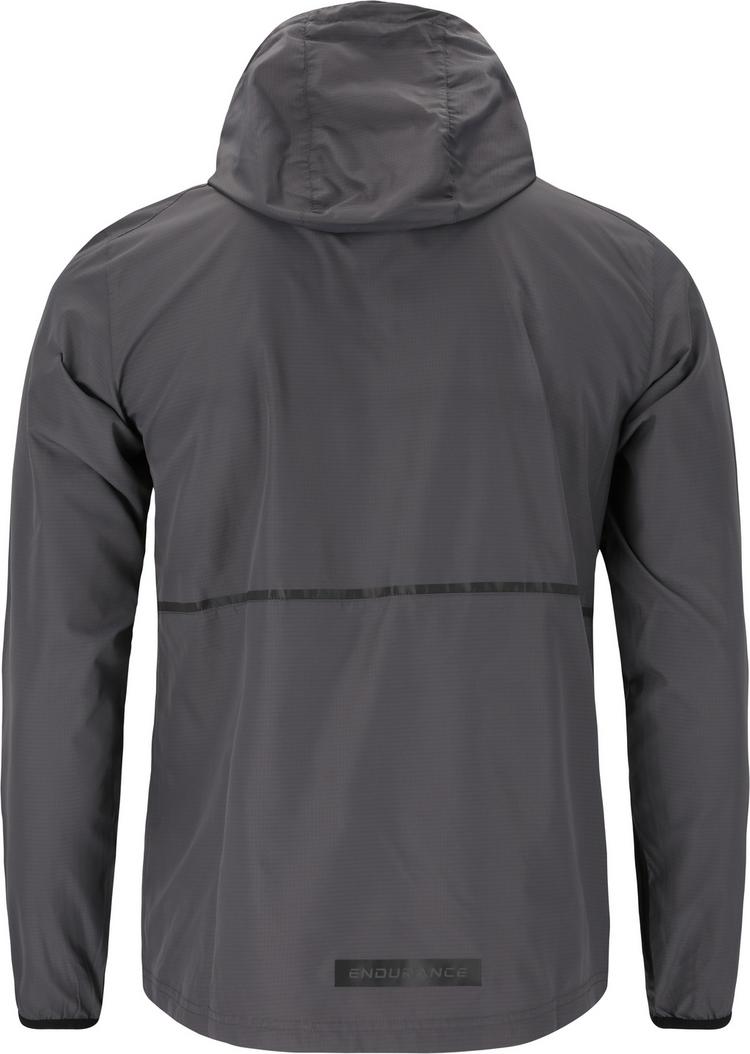 Endurance Endurance Hugoee Trainingsjacke Herren - 1122 Forged Iron - 0 | SportScheck