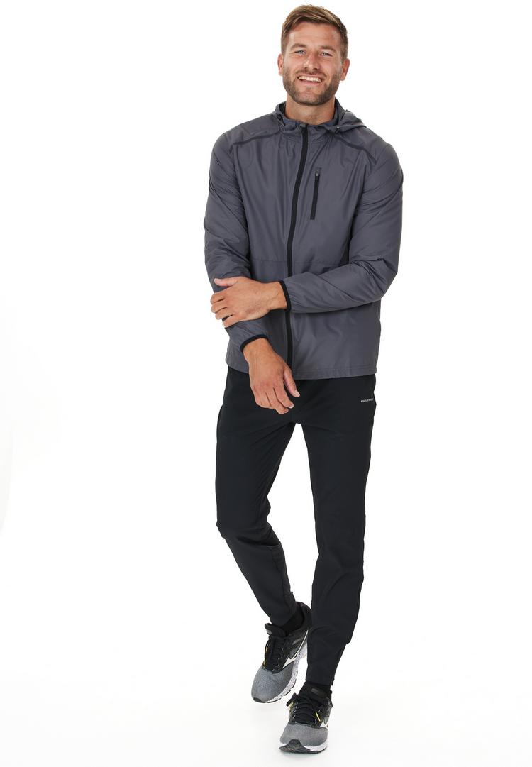 Endurance Endurance Hugoee Trainingsjacke Herren - 1122 Forged Iron - 0 | SportScheck