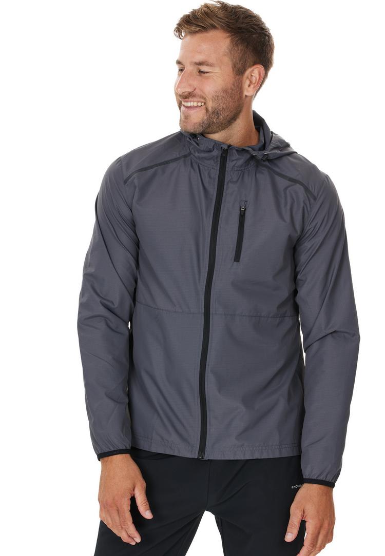 Endurance Endurance Hugoee Trainingsjacke Herren - 1122 Forged Iron - 1 | SportScheck