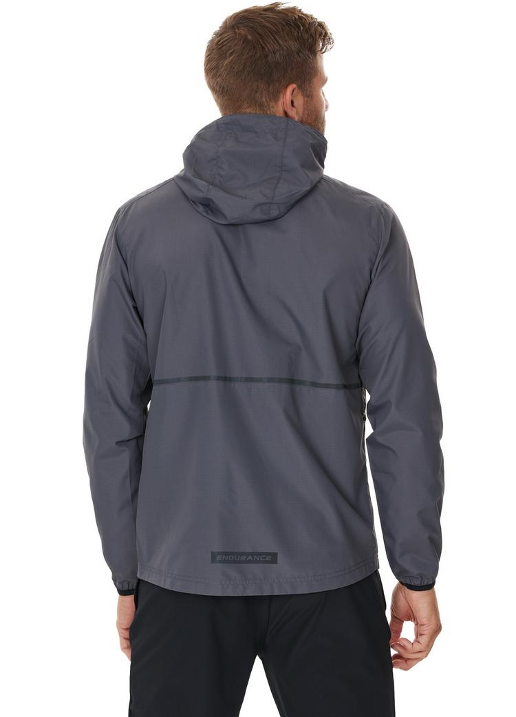 Endurance Endurance Hugoee Trainingsjacke Herren - 1122 Forged Iron - 2 | SportScheck