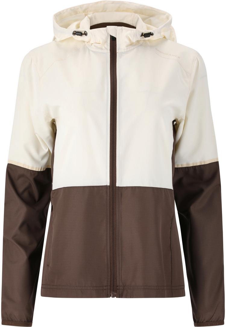 Endurance Endurance Laufenjacke Kinthar Trainingsjacke Damen - 1145 Whisper White - 0 | SportScheck
