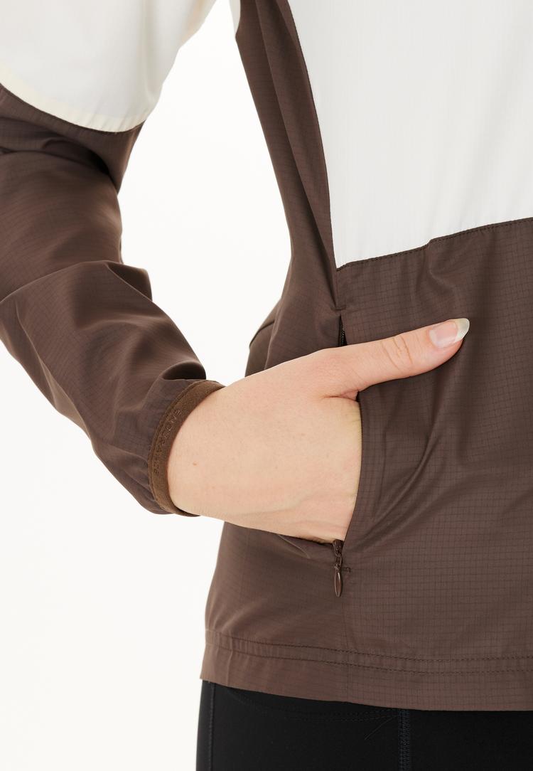 Endurance Endurance Laufenjacke Kinthar Trainingsjacke Damen - 1145 Whisper White - 2 | SportScheck