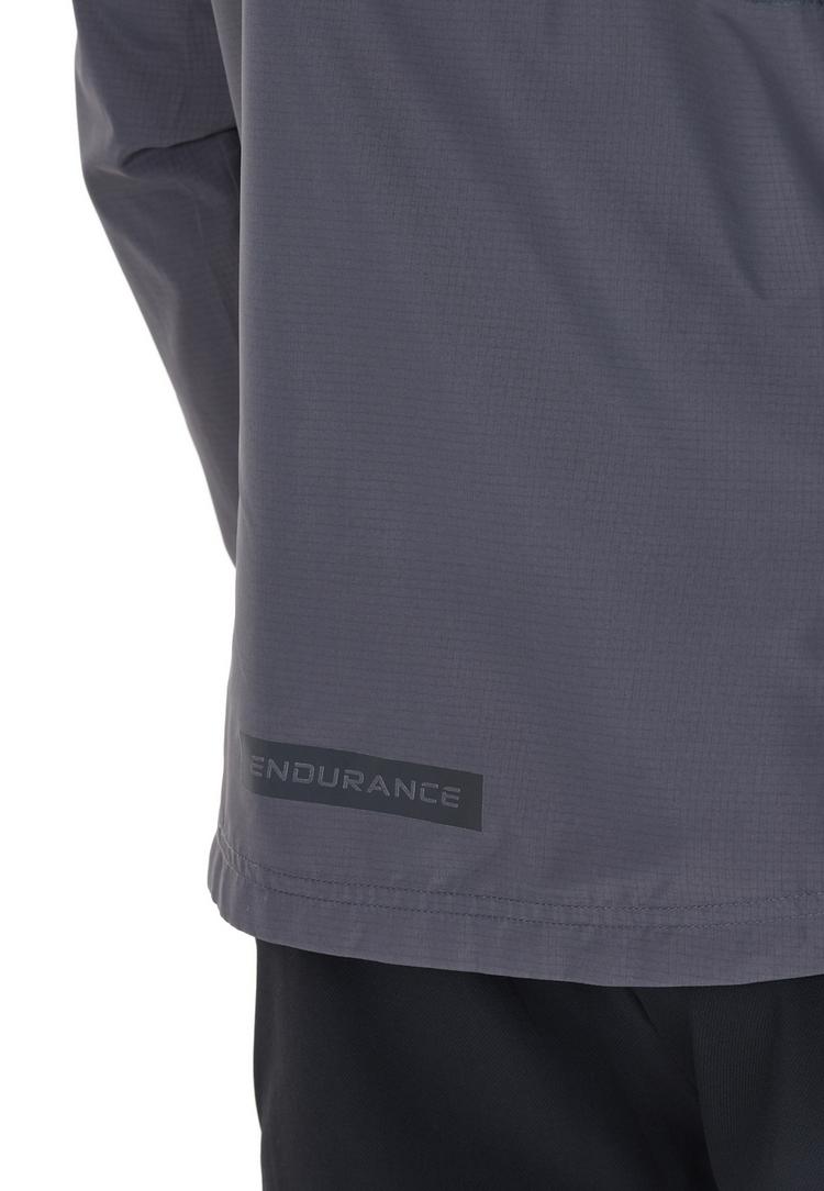 Endurance Endurance Hugoee Trainingsjacke Herren - 1122 Forged Iron - 2 | SportScheck