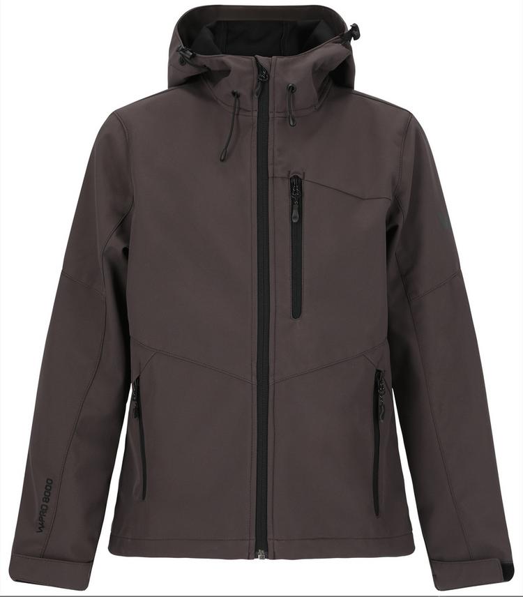Whistler Whistler Rosea Softshelljacke M&auml;dchen - 1098 Shale Mud - 0 | SportScheck